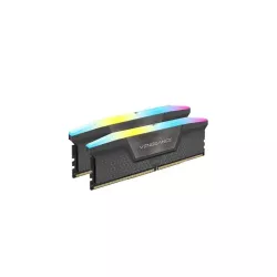 CORSAIR VENGEANCE RGB D5 6000 16GB (2 x 8GB) CL36 Intel XMP & AMD EX - DDR5 - Mémoire RAM