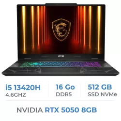 MSI Cybord 15 B13WEKG-1249FRNN | MonPC.Store