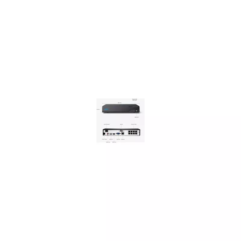 Reolink NVS8 | MonPC.Store