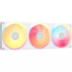CORSAIR iCUE LINK LX360 RGB White, 360mm RGB Fan… | MonPC.Store