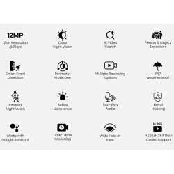 Reolink RP-PCT12M | MonPC.Store