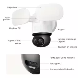 Reolink Floodlight Series F850W | MonPC.Store