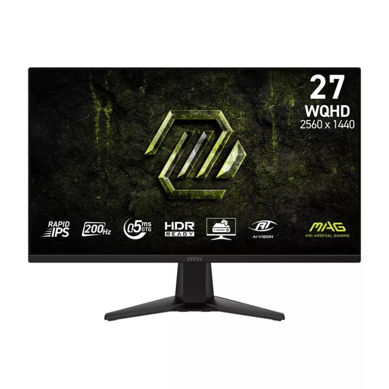 MSI MAG 275QF E20 écran plat de PC 68,6 cm (27") 2560… | MonPC.Store